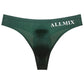 Tanga cu talie joasă, fără cusături, din mătase transparentă Ice Silk