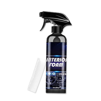 🔥Ultima zi de vânzare 49% OFF🔥Spray de curățare a spumei de curățare a interiorului mașinii cu multiple utilizări