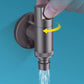 Multi-functional Universal Blocking Water Flow Valve Brass Faucet