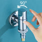 Multi-functional Universal Blocking Water Flow Valve Brass Faucet
