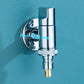 Multi-functional Universal Blocking Water Flow Valve Brass Faucet