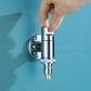 Multi-functional Universal Blocking Water Flow Valve Brass Faucet