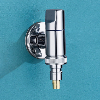 Multi-functional Universal Blocking Water Flow Valve Brass Faucet