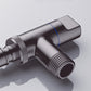 Multi-functional Universal Blocking Water Flow Valve Brass Faucet