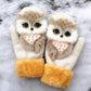 🧤Mână Knit Mănuși de animale drăguț Mănuși