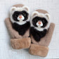 🧤Mână Knit Mănuși de animale drăguț Mănuși