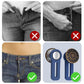 Magische Jeans Knöpfe Hosenerweiterung