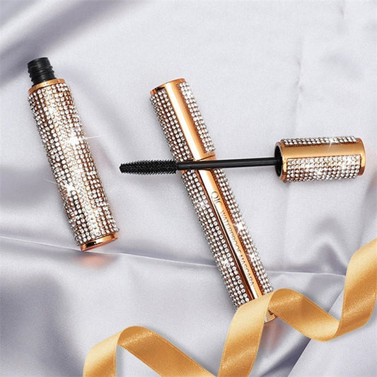 🔥Buy 1 get 1 free🔥4D Flash Diamond Waterproof Silk Fiber Thick Lengthening Mascara