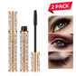 🔥Buy 1 get 1 free🔥4D Flash Diamond Waterproof Silk Fiber Thick Lengthening Mascara-7