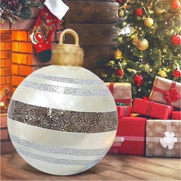 Outdoor Christmas PVC inflatable Decorated Ball-8