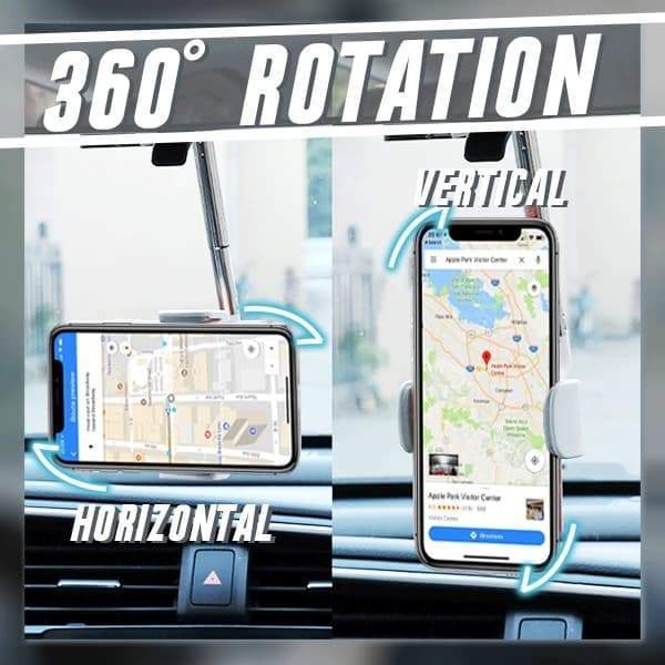 Flexible Car Phone Holder-1