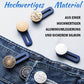 Magische Jeans Knöpfe Hosenerweiterung