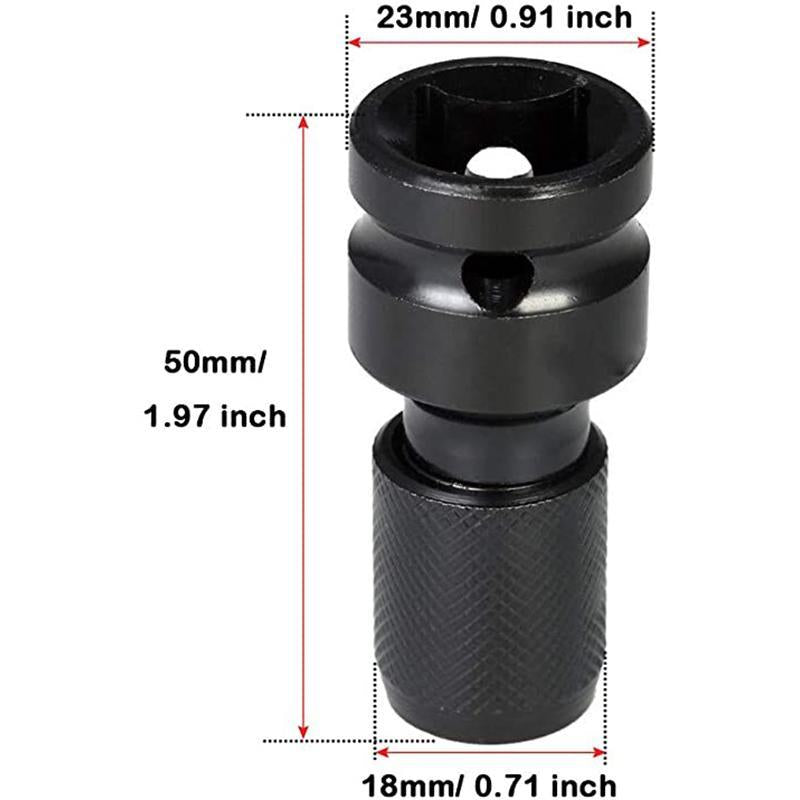 Hex Shank Socket Converter-2