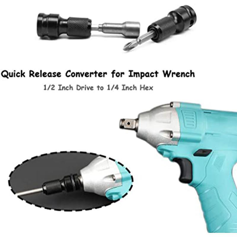 Hex Shank Socket Converter-6