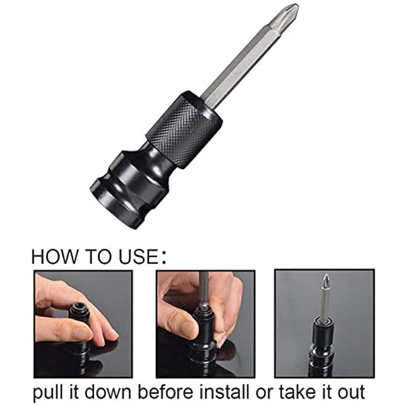 Hex Shank Socket Converter-4
