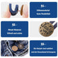 Magische Jeans Knöpfe Hosenerweiterung
