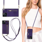 Casetic Crossbody Wallet iPhone Case-Credit Card Holder-1