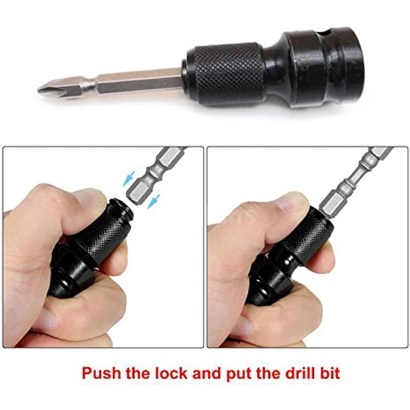 Hex Shank Socket Converter-5