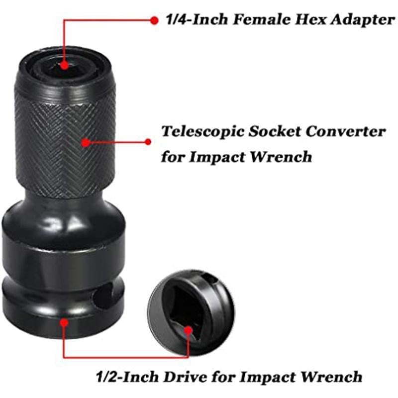 Hex Shank Socket Converter-3