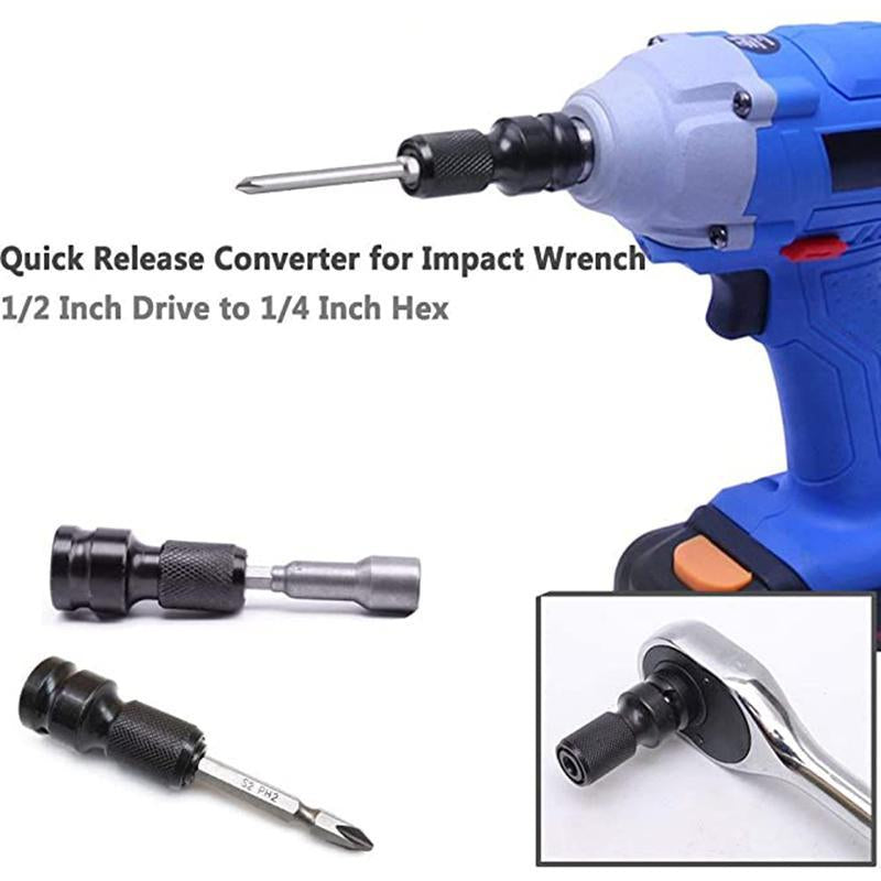 Hex Shank Socket Converter-7