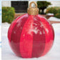 Outdoor Christmas PVC inflatable Decorated Ball-13