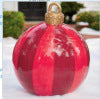 Outdoor Christmas PVC inflatable Decorated Ball-13