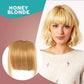 🔥2024 new hot sale 49% off🔥Seamless 3D Clip-In Bangs Hair Extensions