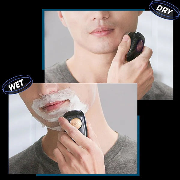 Portable mini electric shaver-4