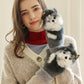 🧤Mână Knit Mănuși de animale drăguț Mănuși