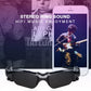 Ochelari de soare Bluetooth inteligent cu cască stereo hands-free