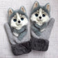 🧤Mână Knit Mănuși de animale drăguț Mănuși