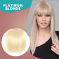 🔥2024 new hot sale 49% off🔥Seamless 3D Clip-In Bangs Hair Extensions