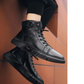 Pantofi din piele de calitate pentru bărbați