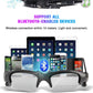 Ochelari de soare Bluetooth inteligent cu cască stereo hands-free