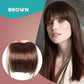 🔥2024 new hot sale 49% off🔥Seamless 3D Clip-In Bangs Hair Extensions