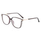 Cadou perfect 🎁 Ochelari de femei de modă cu ramă mare HD anti-lumină albastră✨