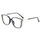 Cadou perfect 🎁 Ochelari de femei de modă cu ramă mare HD anti-lumină albastră✨
