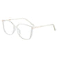 Cadou perfect 🎁 Ochelari de femei de modă cu ramă mare HD anti-lumină albastră✨