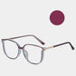 Cadou perfect 🎁 Ochelari de femei de modă cu ramă mare HD anti-lumină albastră✨