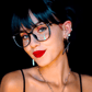 Cadou perfect 🎁 Ochelari de femei de modă cu ramă mare HD anti-lumină albastră✨