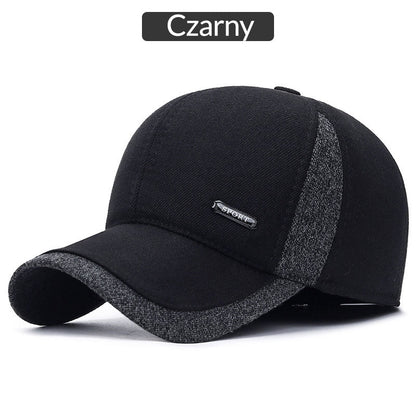 🧢Cadou perfect - Pălărie de iarnă caldă pentru bărbați cu protecție pentru urechi