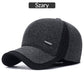 🧢Cadou perfect - Pălărie de iarnă caldă pentru bărbați cu protecție pentru urechi