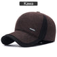 🧢Cadou perfect - Pălărie de iarnă caldă pentru bărbați cu protecție pentru urechi