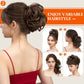 Side Comb Clip-in Bun Accesoriu de păr