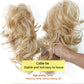 Side Comb Clip-in Bun Accesoriu de păr
