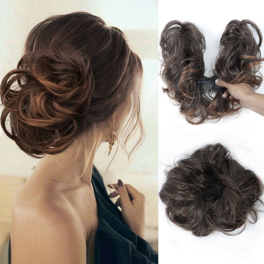 Side Comb Clip-in Bun Accesoriu de păr