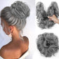 Side Comb Clip-in Bun Accesoriu de păr