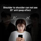 Protector de ecran din sticlă călită iPhone Anti-Peeking Screen Protector