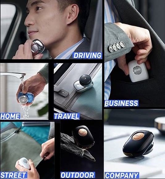 Portable mini electric shaver-3